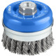 Зачисна щітка Bosch PRO Metal heavy, 90x0.8 мм, з різьбленням