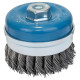 Зачисна щітка Bosch PRO Metal heavy, 90x0.5 мм, з різьбленням