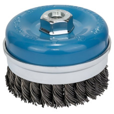 Зачисна щітка Bosch PRO Metal heavy, 100x0.8 мм, з різьбленням