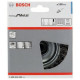 Зачисна щітка Bosch PRO Metal heavy, 100x0.8 мм, з різьбленням