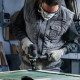 Шліфлист Bosch PRO F460, 125 мм, P180, 5 шт
