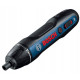 Акумуляторна електровикрутка Bosch GO 2 Professional, у кейсі з USB зарядкою