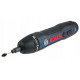 Акумуляторна електровикрутка Bosch GO 2 Professional, у кейсі з USB зарядкою
