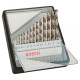 Набір із 13 свердел Bosch HSS-G 1.5-6.5 мм Robust Line