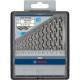 Набір із 13 свердел Bosch HSS-G 1.5-6.5 мм Robust Line