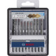 Набір пилок для лобзика Bosch PRO Hardwood and Laminate, 10 шт