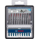 Набір пилок для лобзика Bosch PRO Metal and Alu, 10 шт