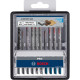 Набір пилок для лобзика Bosch PRO Wood and Metal, 10 шт