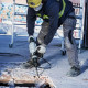 Набір зубил Bosch SDS-Max 400х25 мм, 4 шт