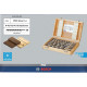 Набір гвинтових свердел Bosch PRO Wood, 6 шт