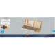 Набір гвинтових свердел Bosch PRO Wood, 6 шт