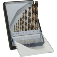 Набір спіральних свердел Bosch PRO Stainless Steel HSS-Co, 10 шт