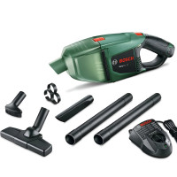 Акумуляторний пилосос Bosch EasyVac 12, акб РВА 12 V 2.5 Ah та з/п