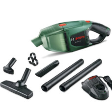 Акумуляторний пилосос Bosch EasyVac 12, акб РВА 12 V 2.5 Ah та з/п