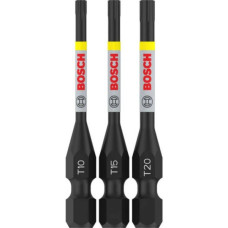 Набір ударних біт Bosch PRO T Impact, T10, T15, T20, 55 мм, 3 шт