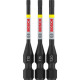 Набір ударних біт Bosch PRO T Impact, T10, T15, T20, 55 мм, 3 шт