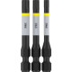 Набір ударних біт Bosch PRO Torx 55 мм, T25, T30, T40, 55 мм, 3 шт