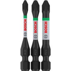 Набір ударних біт Bosch PRO PZ1, PZ2, PZ3, 55 мм, 3 шт