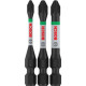 Набір ударних біт Bosch PRO PZ1, PZ2, PZ3, 55 мм, 3 шт