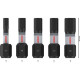 Набір ударних біт Bosch PRO H3, H4, H5, H6, 25 мм, 5 шт