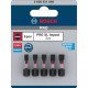 Набір ударних біт Bosch PRO SL4.5, SL5.5, SL6.5, 25 мм, 5 шт
