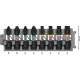 Набір ударних біт Bosch PRO PH, PZ, TX 25 мм, 8 шт