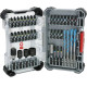 Набір біт, головок і свердел Bosch PRO Impact Mixed Set, 40 шт