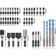 Набір біт, головок і свердел Bosch PRO Impact Mixed Set, 40 шт