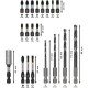 Набір біт і свердел Bosch PRO Impact Metal Set, 20 шт
