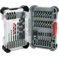 Набір біт і свердел Bosch PRO Impact Metal Set, 35 шт