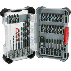 Набір біт і свердел Bosch PRO Impact Metal Set, 35 шт