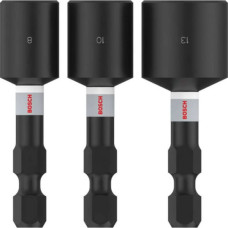 Набір ударних головок Bosch PRO Nutseter Impact, 3 шт