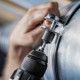 Набір ударних головок Bosch PRO Nutseter Impact, 3 шт