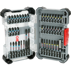 Набір ударних біт Bosch PRO Impact PH/R/TX, 25/55/90 мм, 44 штт