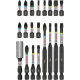 Набір ударних біт Bosch PRO PH, PZ, SL, TX, 25, 55, 90 мм, 20 шт