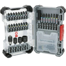 Набір ударних біт Bosch PRO PH, PZ, SL, R, TX, 25, 55 мм, 33 шт
