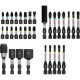 Набір ударних біт Bosch PRO PH, PZ, SL, R, TX, 25, 55 мм, 33 шт
