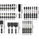 Набір ударних біт Bosch PRO PH, PZ, SL, R, TX, 25, 55 мм, 33 шт
