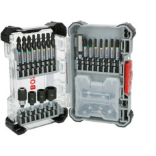 Набір ударних біт Bosch PRO PH, PZ, SL, H, TX, 25, 55, 65 мм, 35 шт