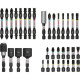 Набір ударних біт Bosch PRO PH, PZ, SL, H, TX, 25, 55, 65 мм, 35 шт