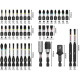 Набір ударних біт Bosch PRO PH, PZ, SL, H, TX, 25, 55, 90 мм, 41 шт
