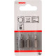 Біта Bosch Extra-Hart HEX 1.5 мм 25 мм, 3 шт