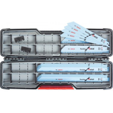 Набір пиляльних полотен Bosch Top Seller ToughBox, 125-225 мм, 20 шт