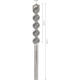 Бур Bosch SDS-Мax-4 32х200х320 мм