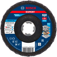 Пелюстковий шліфувальний круг Bosch Expert N475 SCM X-Lock 125х22.23 мм крупнозернистий