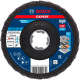Пелюстковий шліфувальний круг Bosch Expert N475 SCM X-Lock 125х22.23 мм крупнозернистий