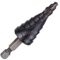 Ступінчасте свердло Bosch HSS-AlTiN 9 ступенів 4-20х70.5 мм, хвостовик 1/4 дюйма
