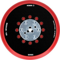 Опорна тарілка універсальна з отворами Bosch Expert Multihole, 150 мм, середньої жорсткості