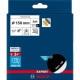 Опорна тарілка Bosch Expert Multihole 150 мм м'яка