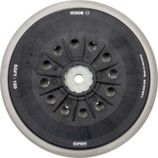 Опорна тарілка універсальна з отворами Bosch Expert Multihole, 150 мм, м'яка